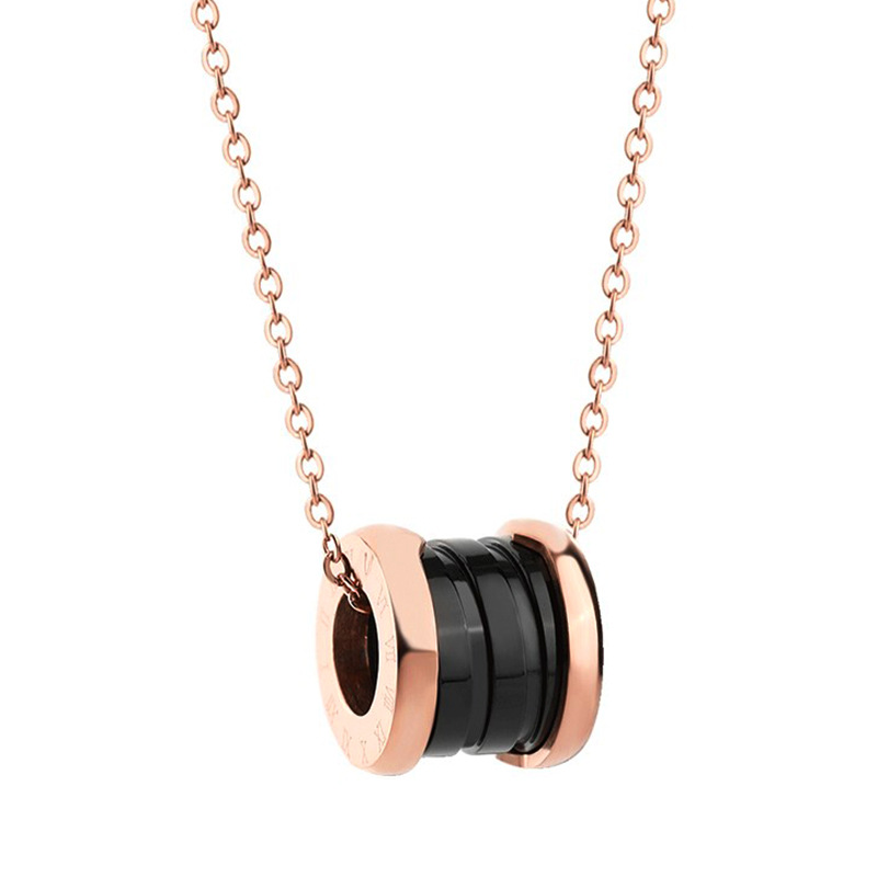 Simple and sexy accessories white copper pendant