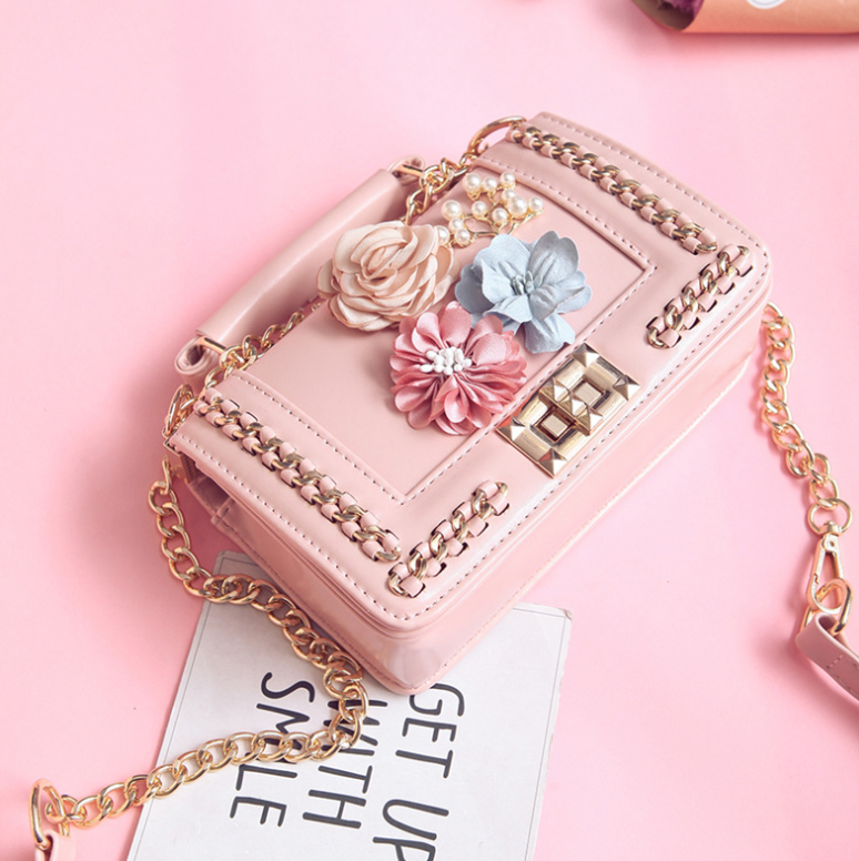 Blush Flora Bag