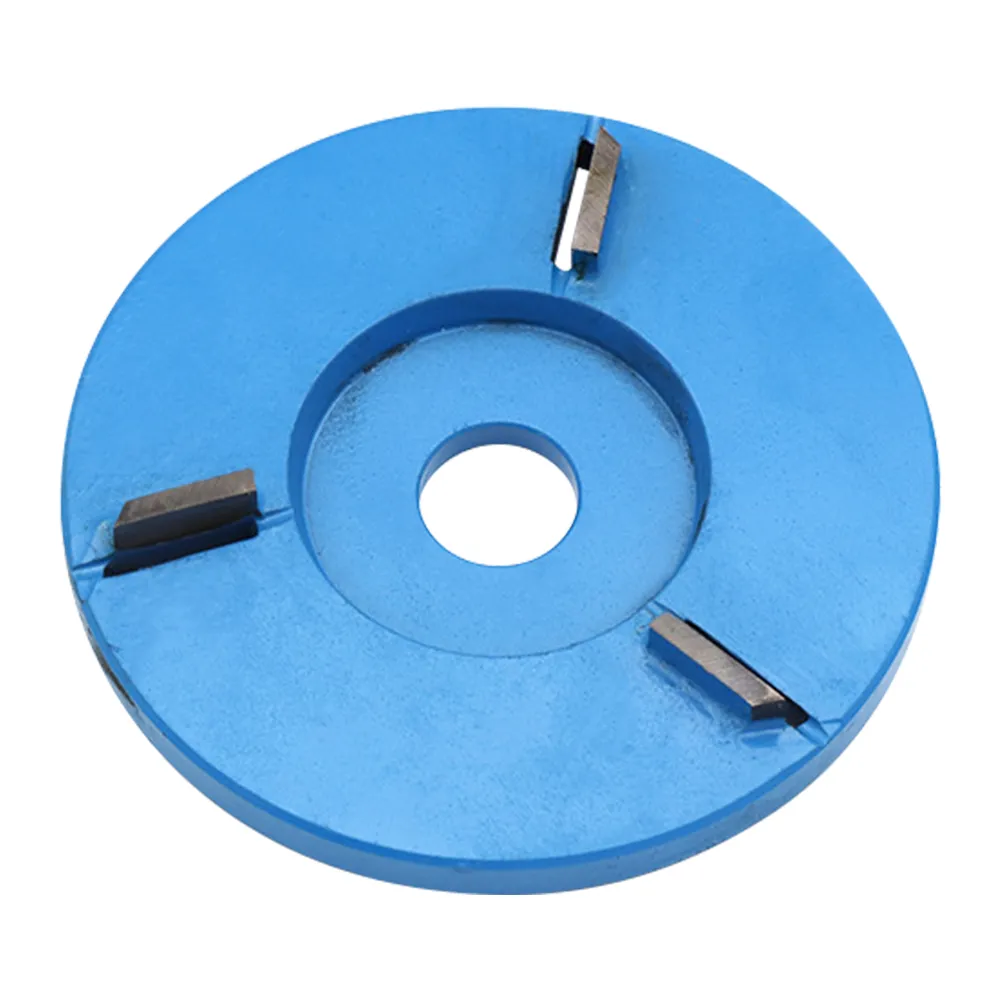 Meterk Six Teeth Power Wood Carving Disc Tool Milling Cutter For 16mm Aperture Angle Grinder Power Tool Accessories – image 8