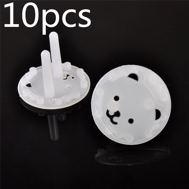 European standard thickened round head baby child socket view 2
