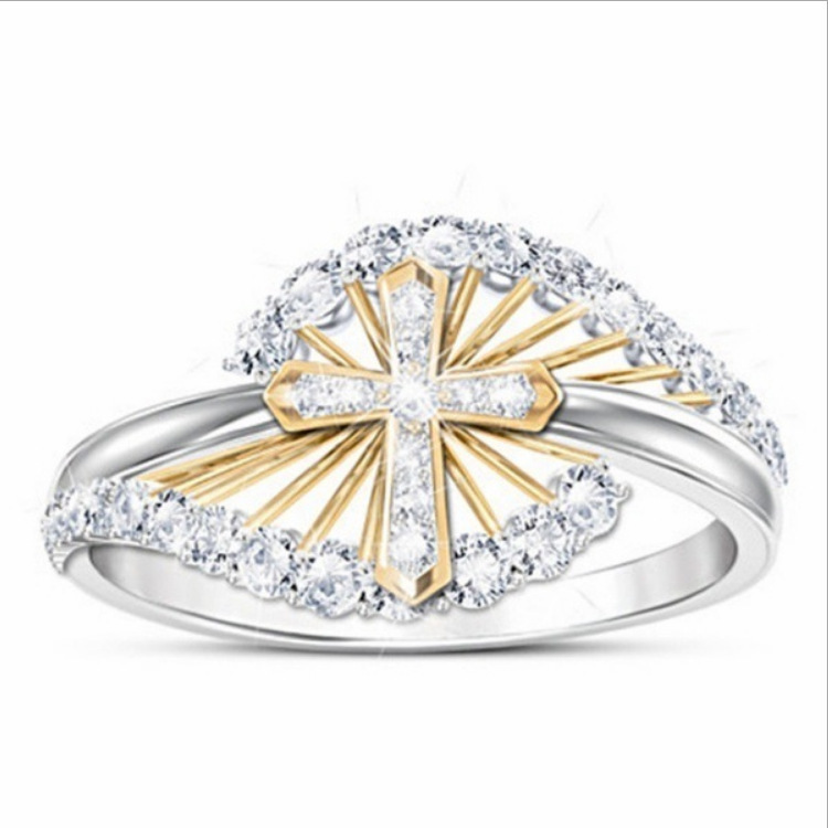 Two-tone ring