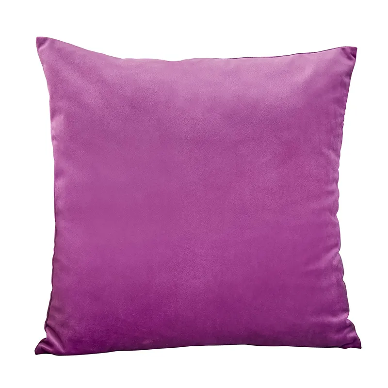 Cushion sofa hug pillowcase - Light Purple