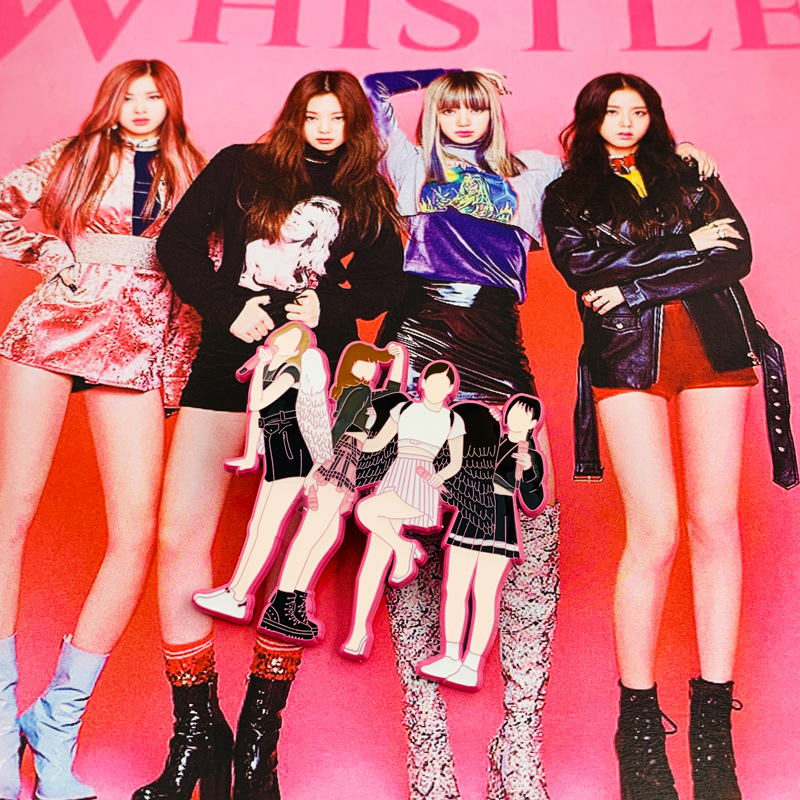 Voice Of Angel Metal Badge Goods