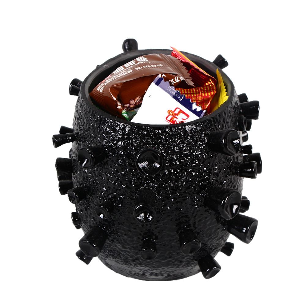 Halloween tricky candy gift box (black)
