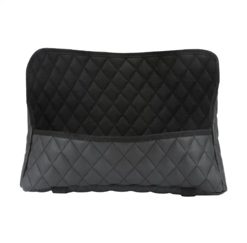 Storage net pocket between car seats