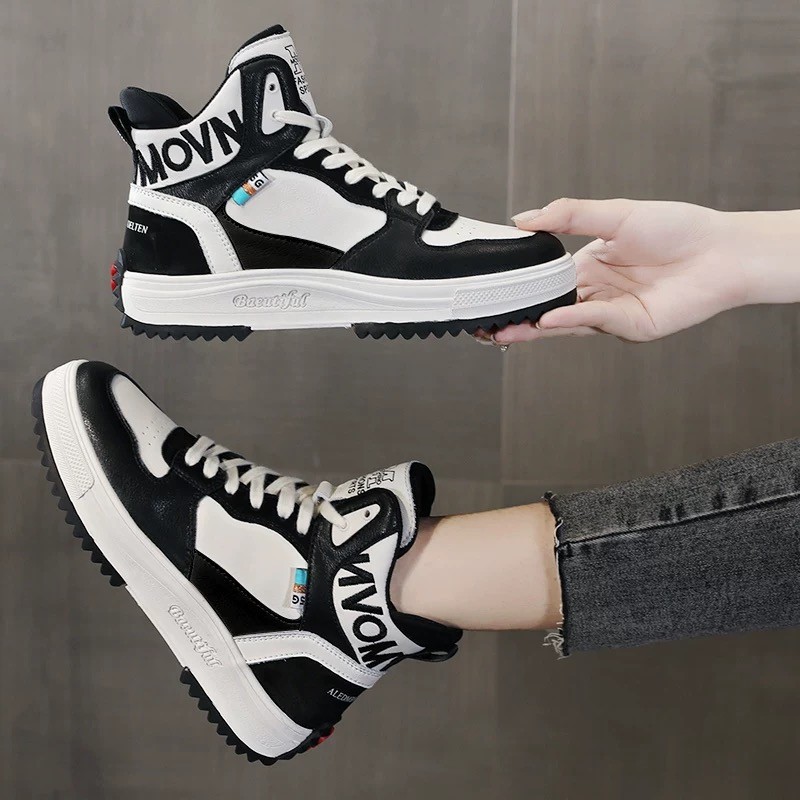 High-Top Platform Sneakers, picture 3 of 5