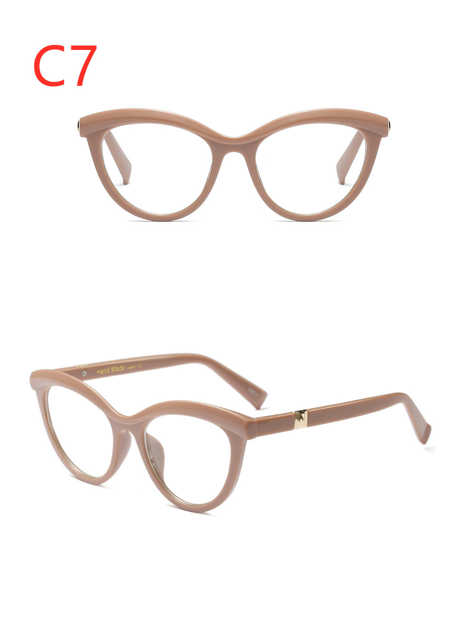 Cut plane stereo lens C7 Color - Shop at LoveMi