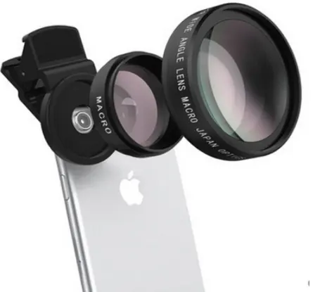 Mobile Phone Wide-angle Macro Lens