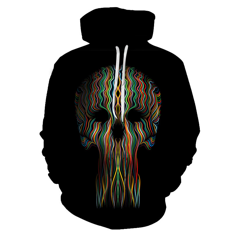 Taro printed hoodie