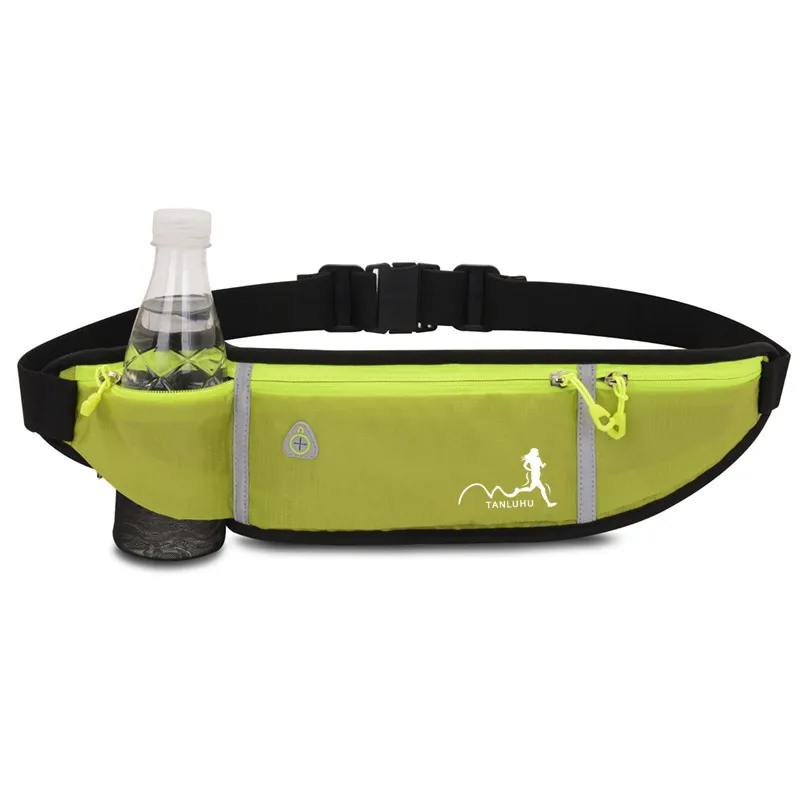 Waterproof invisible mini belt bag - Green