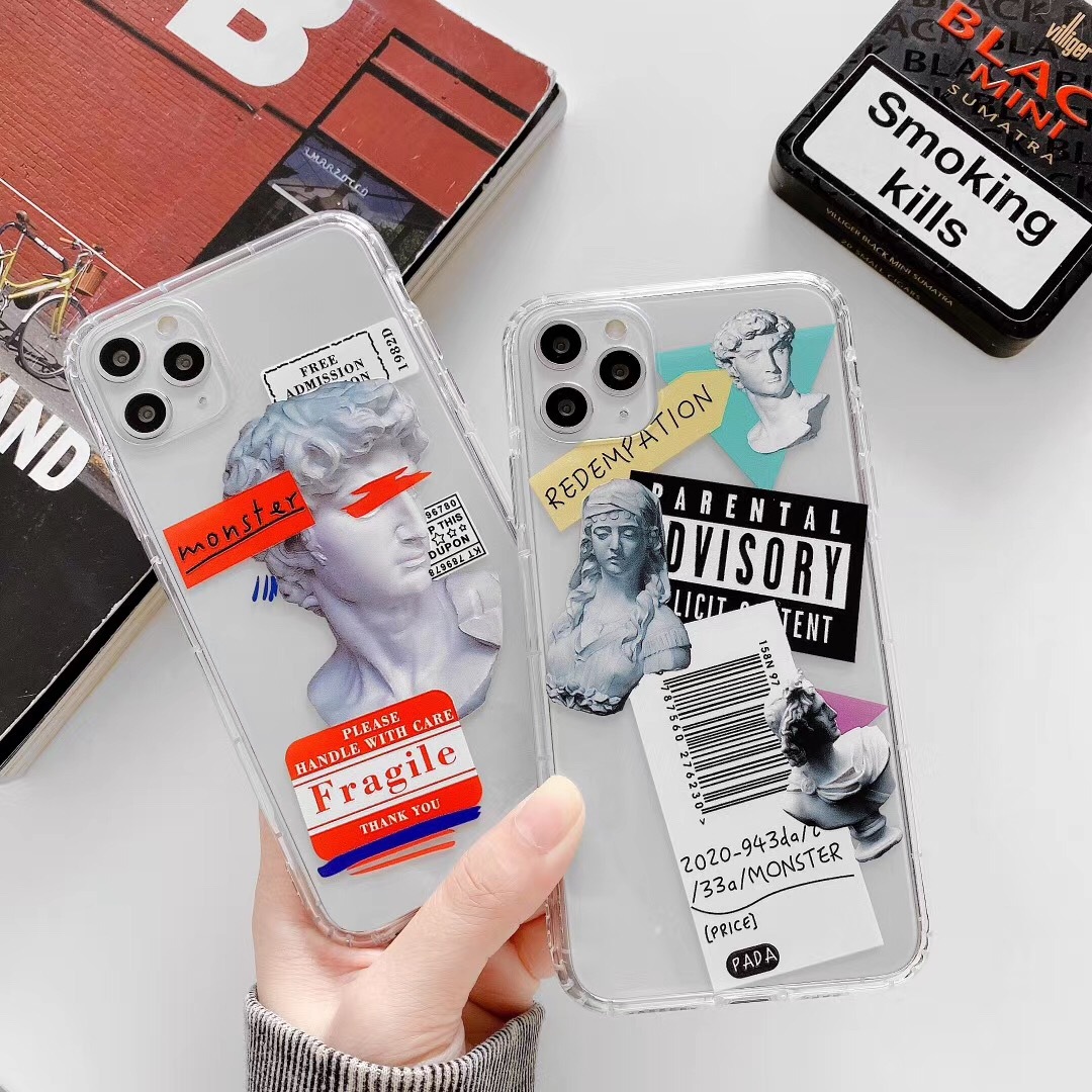 Phone Case Smiley XS MAX Silicone 7 Cover - Image 5