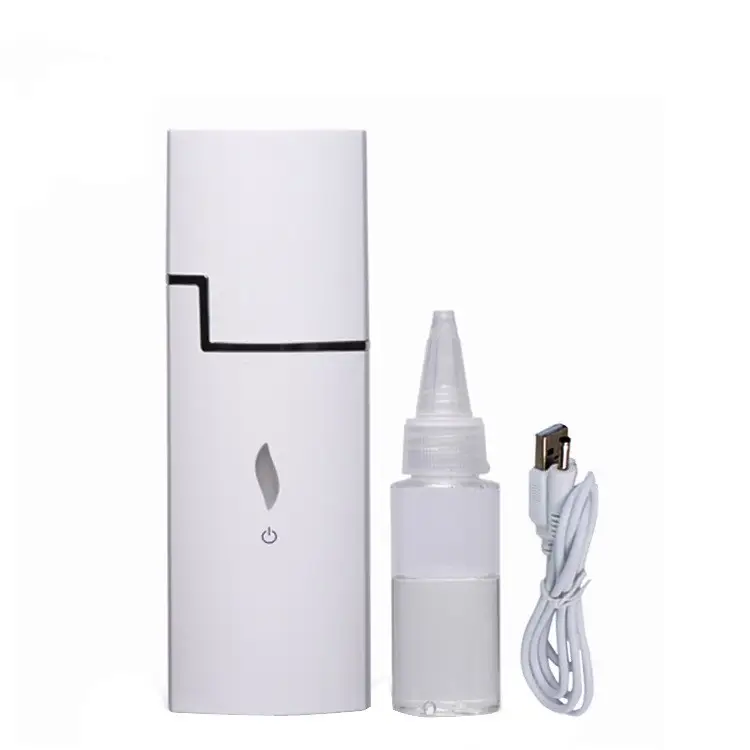 Nano spray water rechargeable humidifier