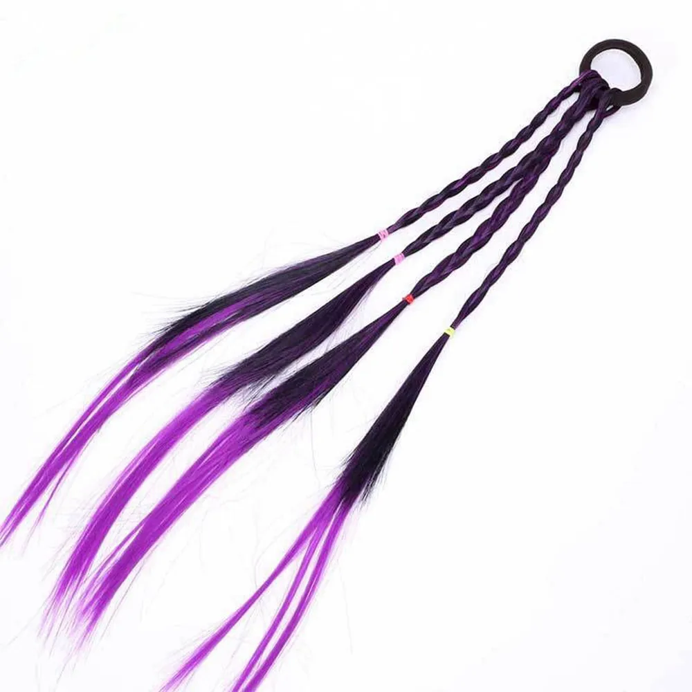 Fower hair accessories - Purple