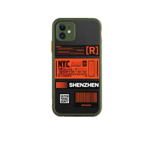 Boarding Pass Phone Case