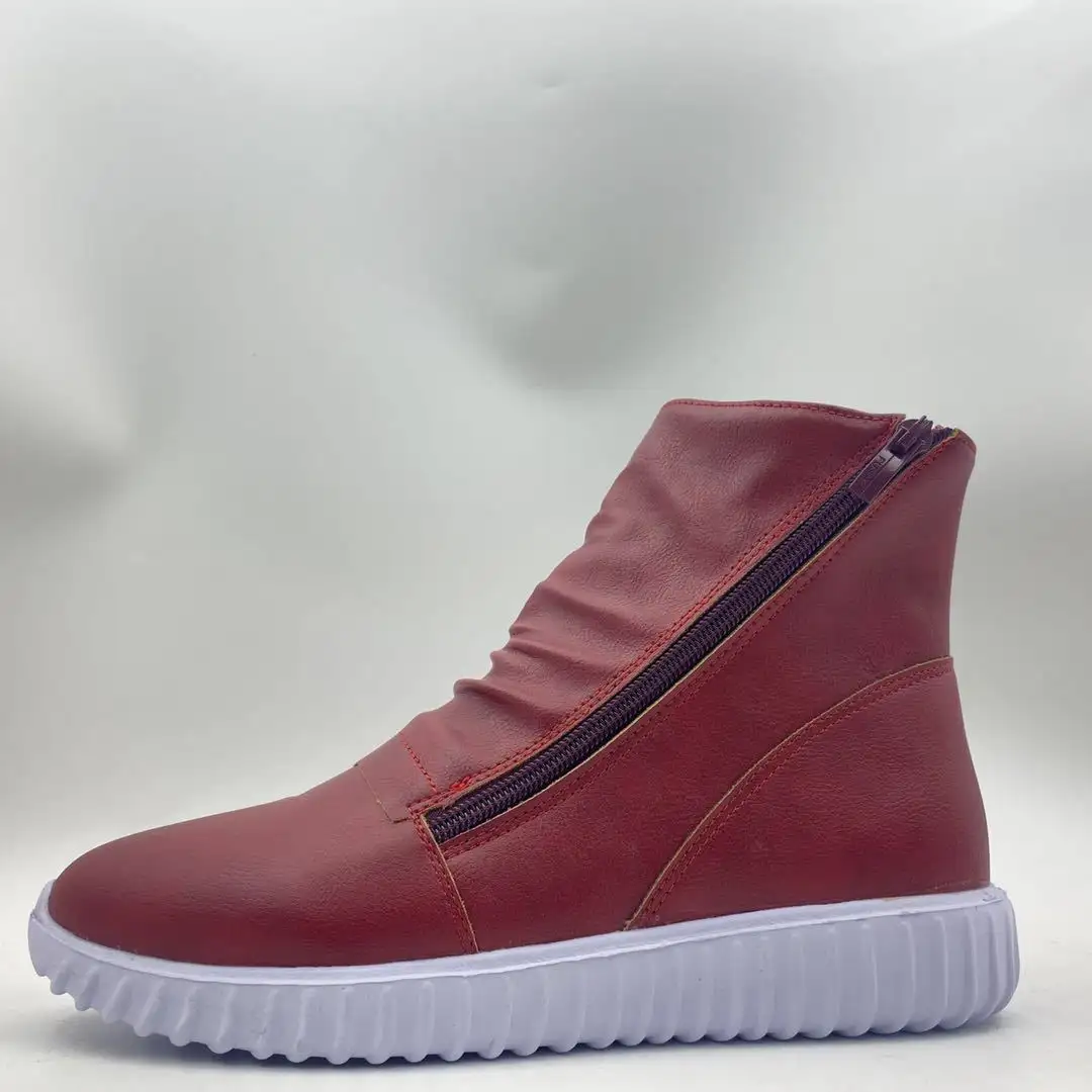 Women's short casual Martin boots