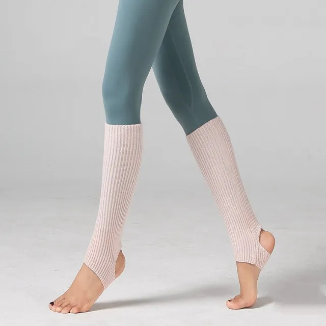 Ballet exercise socks and leg sets Pink - Shop at LoveMi