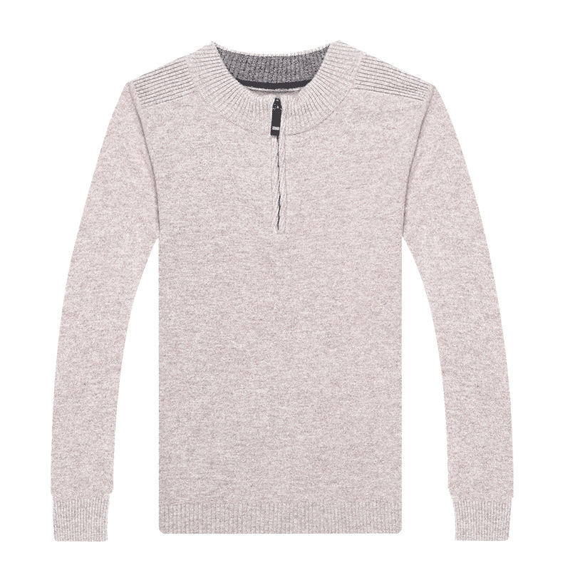 Winter new men's wool sweater