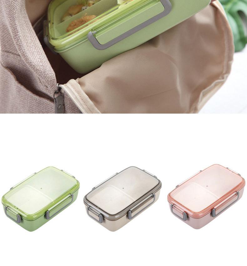 Removable inner compartment insulated lunch box