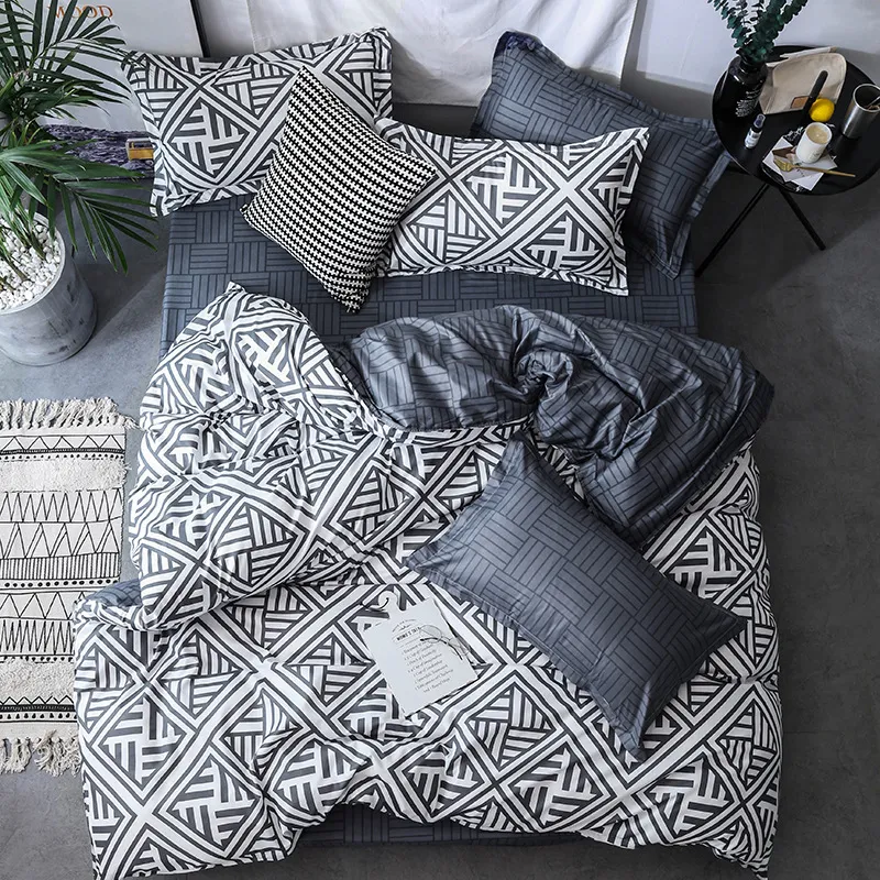 Home textile hot-selling four-piece bedding - 4 Style