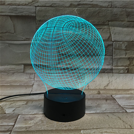 Basketball Decoration Night Light