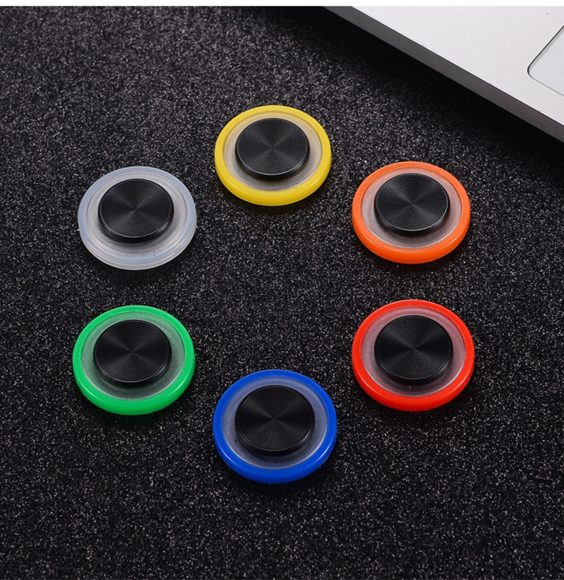 Mobile game joystick handle sucker