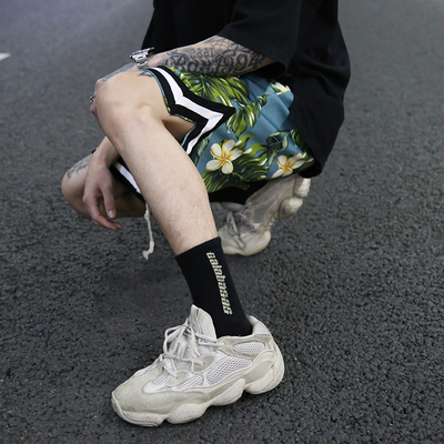 Floral loose shorts beach shorts - Image 3
