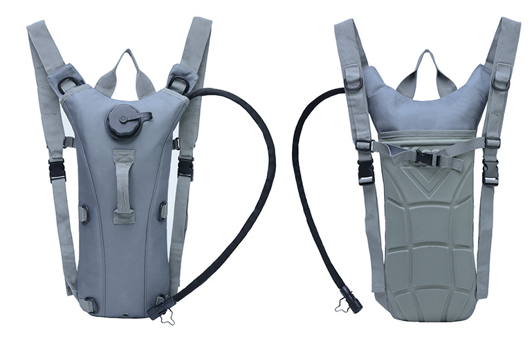 Camouflage shoulder bag