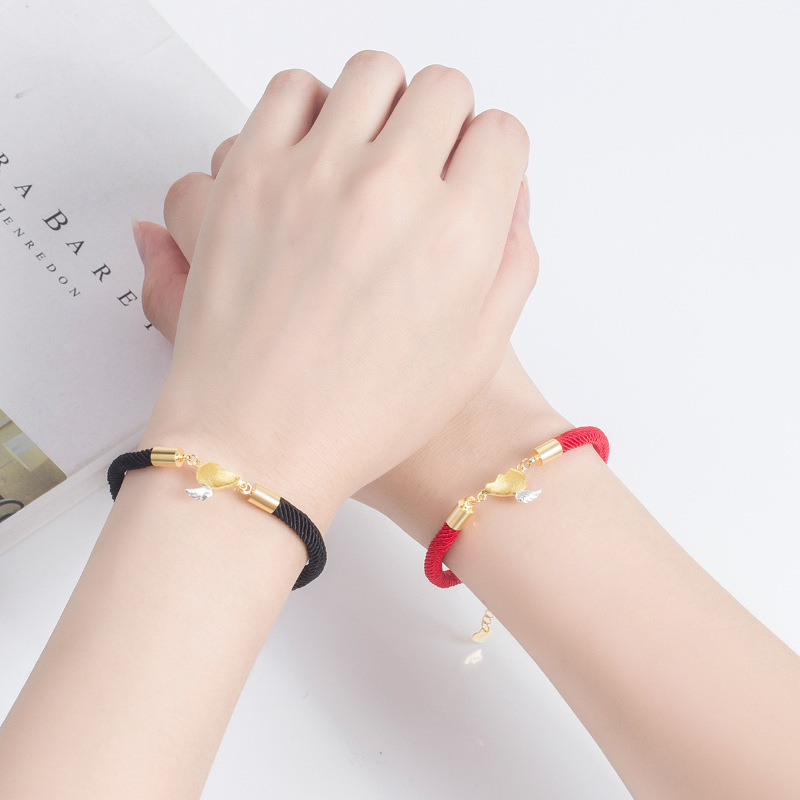 Angel Wings Heartbreak Bracelet