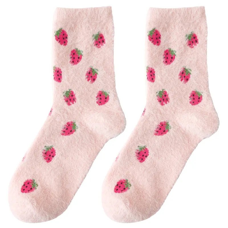 Thick warm floor socks