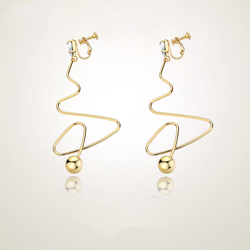 Personality fashion irregular Earrings