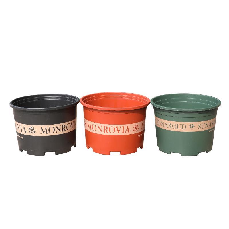 Thickened resin root control pot