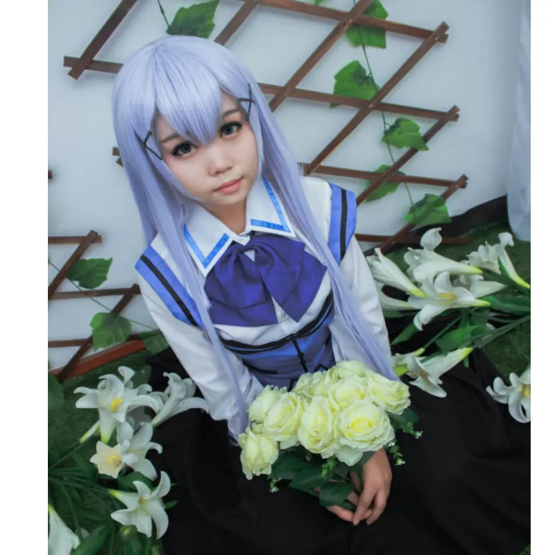 Kaze Chino Cosplay Wig