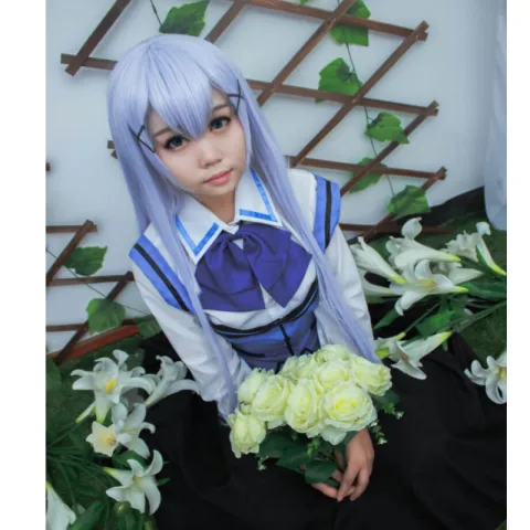 Kaze Chino Cosplay Wig
