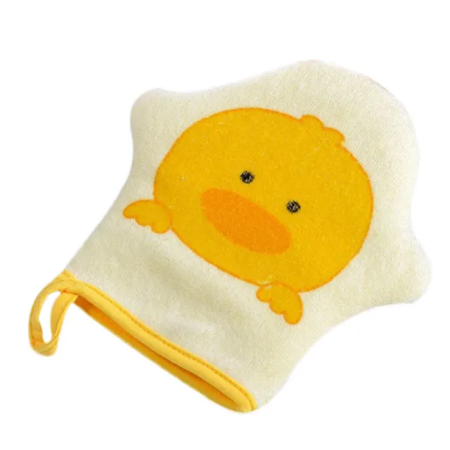 Children's bath towel Yellow - Shop at LoveMi