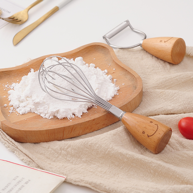 Creative and lovely Stainless steel smiley face cutlery
