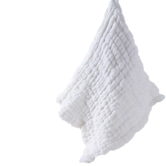 Washed gauze square White - Shop at LoveMi