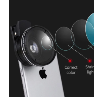 Mobile phone wide-angle macro lens - Image 5