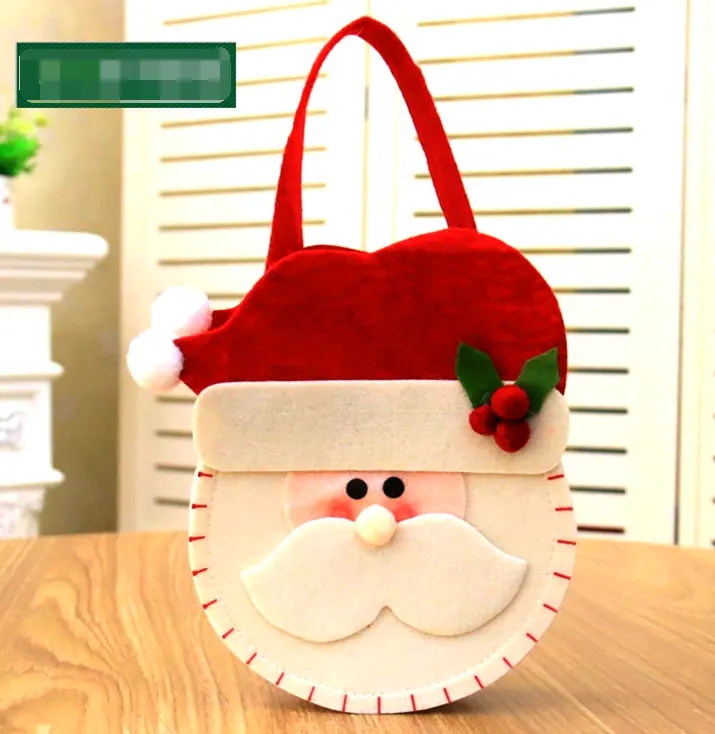 Christmas Decoration 3D Creative Gift Candy Bag Children's Festival