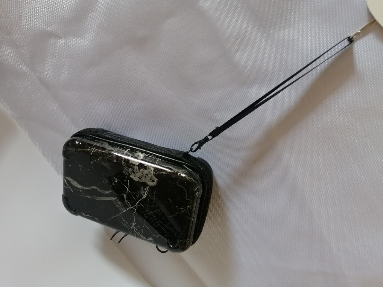 Overnight wash bag pc hard shell bag