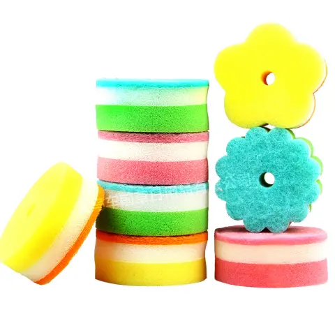 Sponge Wiping Nanometer Hundred Clean Cloth