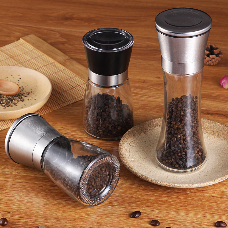 Title 4, Stainless steel waist manual grinder