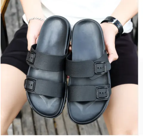 Spring Male Word Drag Lazy Shoes Men's Casual Beach