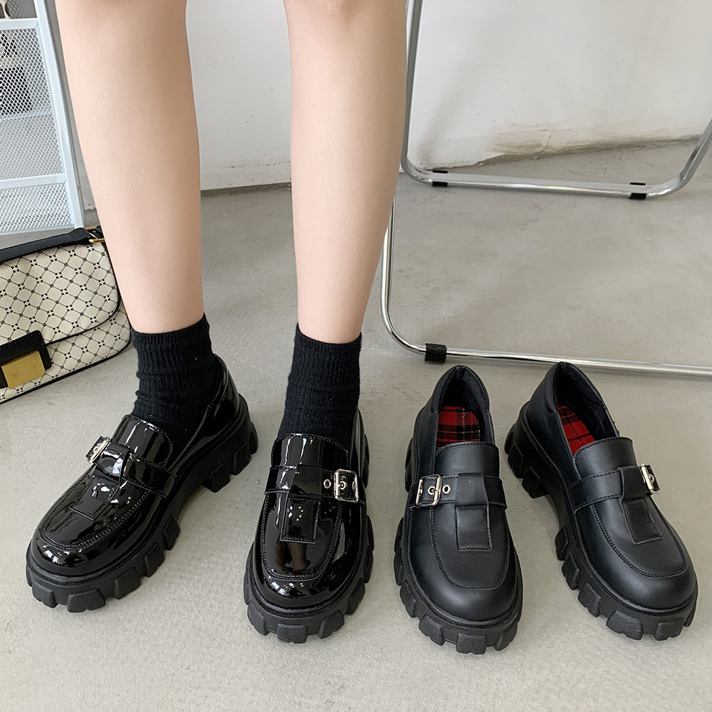 Japanese female jk British retro college style