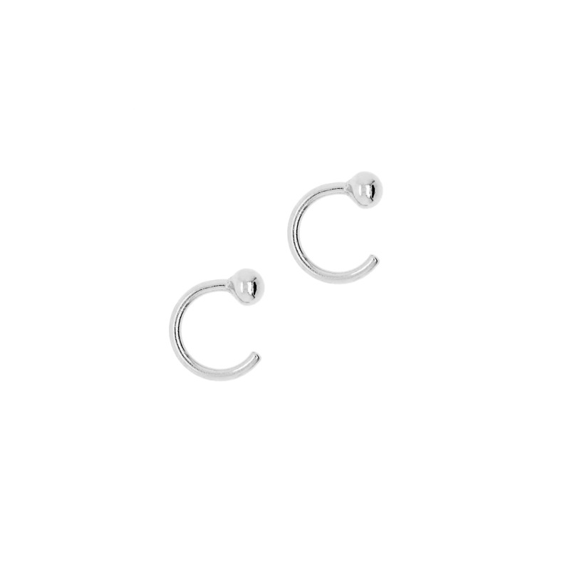 Sterling silver small ear bone nails