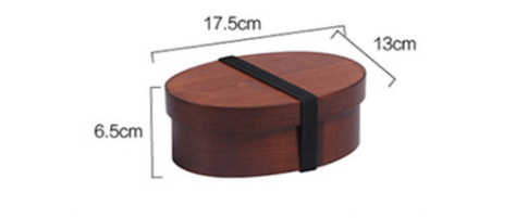 Title 1, Oval Brown Wooden Sushi Creative Wooden Tablewa...