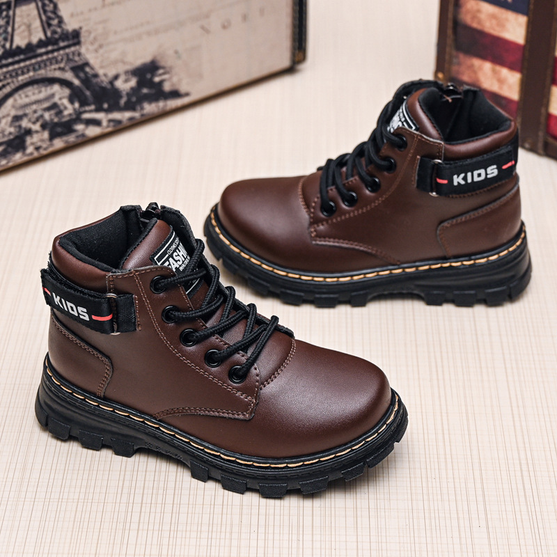 New British Style Children's Boots For Autumn And Winter — foto 9