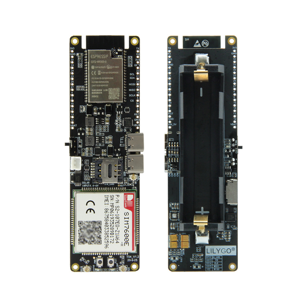T-SIM7600E-H USB 4G LTE CAT4 โมดูล Industrial
