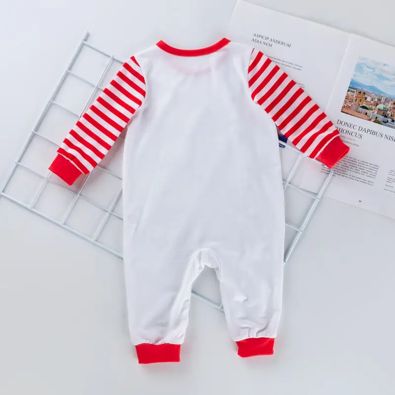 Newborn cotton long-sleeved romper romper
