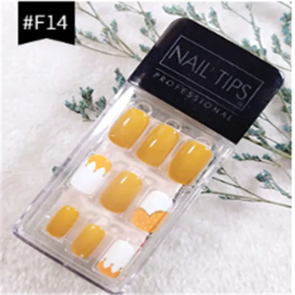 Nail sticker F14 - Shop at LoveMi