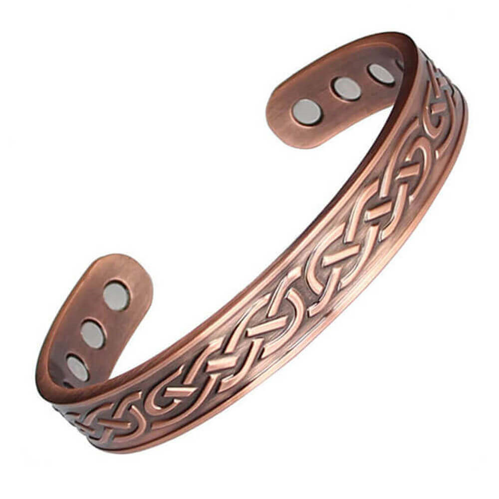Fashion Retro Red copper magnet Bracelet